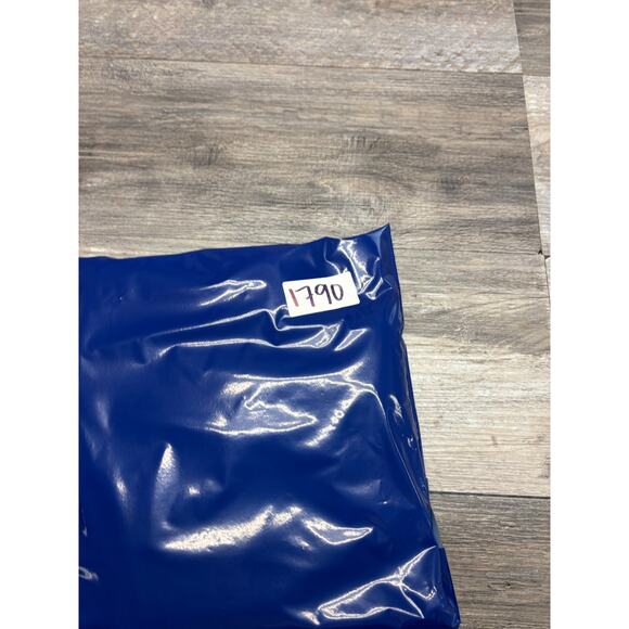 Untuckit Blue Red Mens M Tailored Fit Plaid Long Sleeve Button Up Flannel Shirt - Picture 9 of 10